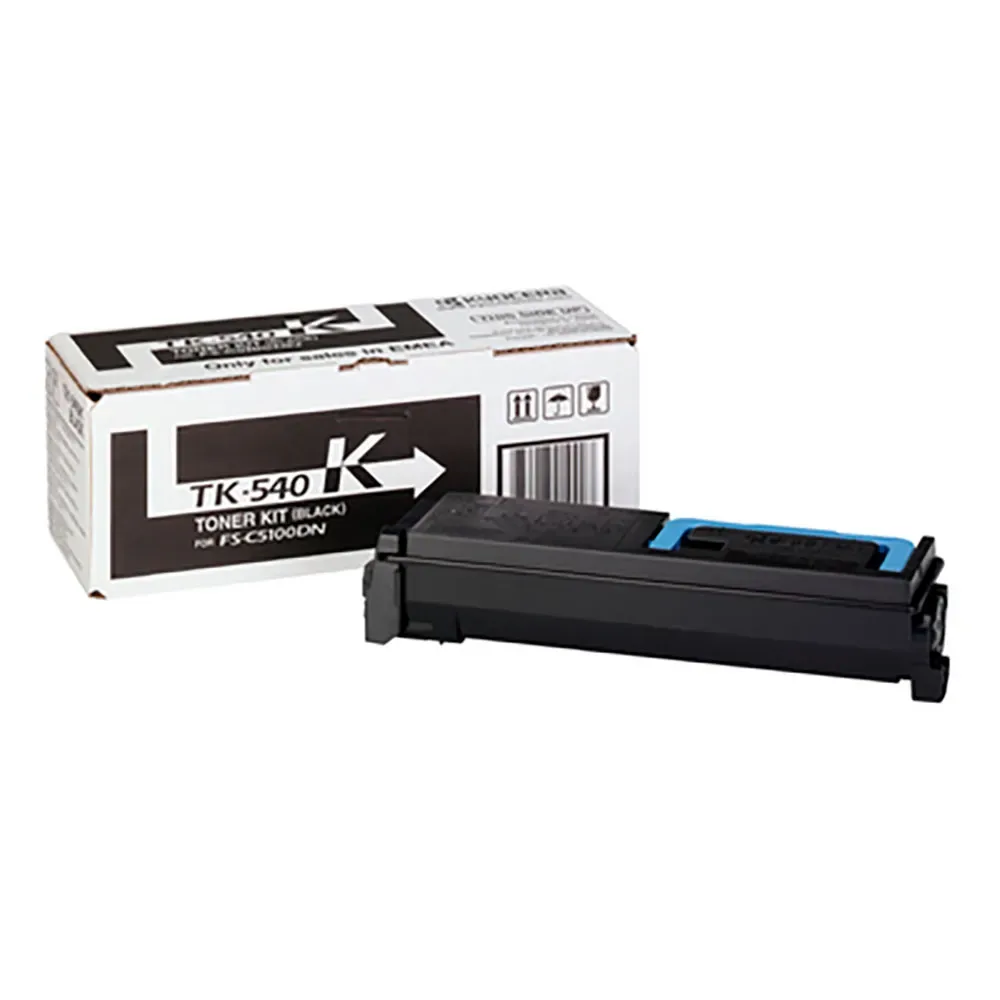 Toner Tk540k Black One Size unisex - Kyocera - FashionsVida