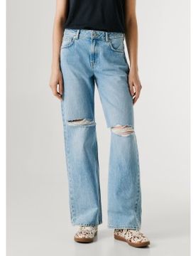 Para mujer. PL20510423W1 Jeans Loose Hazel (25/30), Casual, Algodón, Denim