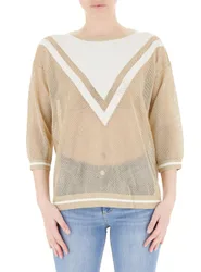 Maglia misto viscosa SPORT BEIGE XS
