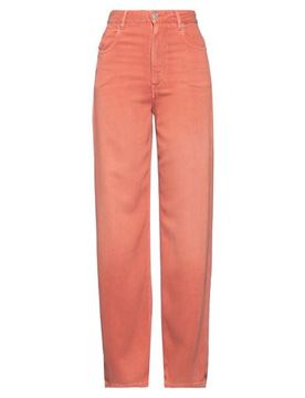 Jeanshose Damen Rostrot 32 Damen