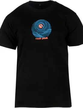 Torent camiseta montaña manga corta hombre Negro (S) - Neak peak - FashionsVida
