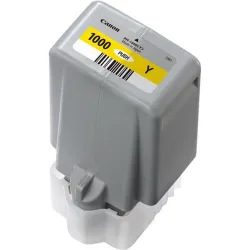 Cartucho de tinta original PFI-1000 Y Amarillo (0549C001)