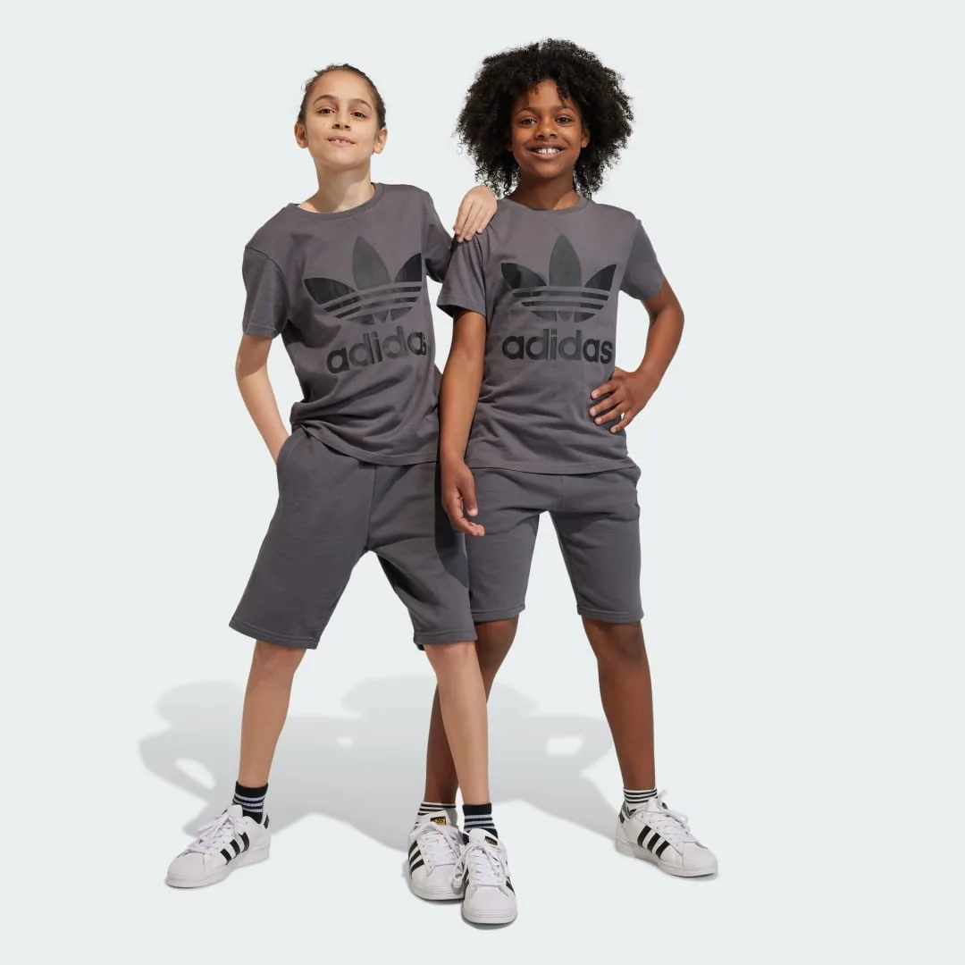Short adicolor 13-14A Grey Five - Adidas - FashionsVida
