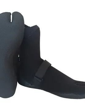 Chaussons De Plongée Neoprene Black EU 43-44 unisex