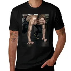 Sam heughan T-Shirt Casual Lightweight Short Sleeve Top