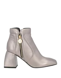Stiefelette Damen Stahlgrau 39,40 Damen