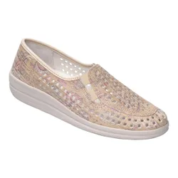Damen-Halbschuh 38 beige