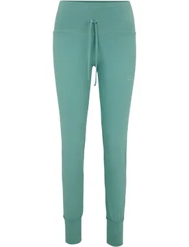 Uma Damen Trainingshose, grün XL