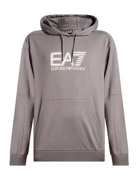 Sudadera Hombre Gris 3XL,L,M,S,XL,XS,XXL,XXS Hombre - Ea7 - FashionsVida