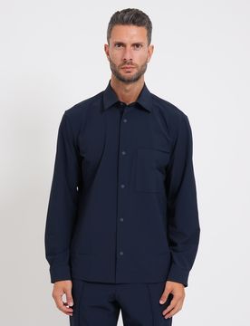 BOSS Camicie Blu