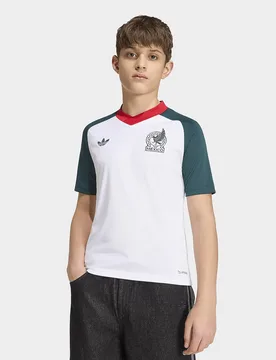 Maglia Away Pre Match Messico 26 Bambini E Bambine - Bianco, bianco bianco Bambino taglia 9-10Y - Adidas - FashionsVida