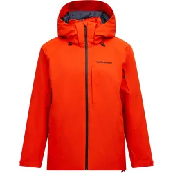 Chaqueta de esquí de hombre Maroon 2L Ins Shell