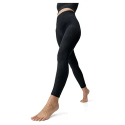 Leggings Taille Haute India Black S