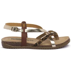 Flache Sandalen Cast Bianco 37;41