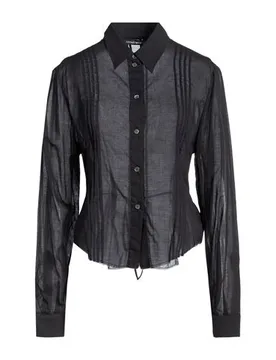 Camisa Mujer Negro 38 Mujer - DEPARTMENT 5 - FashionsVida
