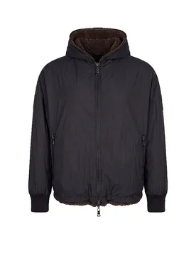 Chaqueta reversible ARNO negro S - No.1 Como - FashionsVida