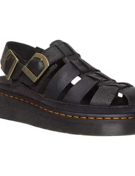 Dr Martens Sandali Wrenlie Black Grizzly EU 39