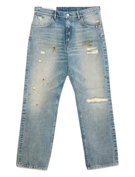 Jeans james denim - kurt wash denim - Amish - FashionsVida