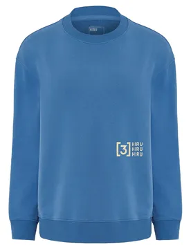 Hiru Felpa Blue