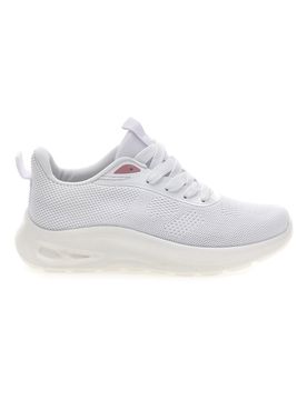 Sneakers da donna bianco in tessuto traspirante TF2593 40