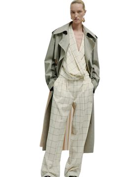 GILET Donna con drappeggio