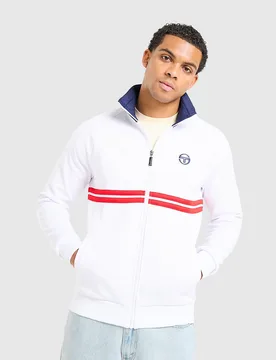 Dallas Trainingsoberteil - Herren, Weiss - male - Size: L - Sergio tacchini - FashionsVida
