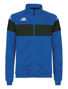 Kinder-Trainingsjacke Dacone - Bleu - unisex - Size: 8 ans - Kappa - FashionsVida
