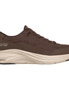 Baskets Contour Foam Cozy Fit Brown EU 44 - Skechers - FashionsVida