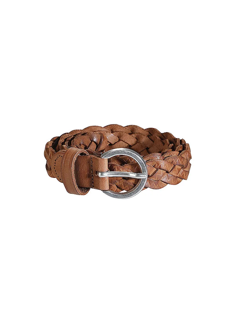 Brax Ceinture en cuir marron 100 - Brax - FashionsVida