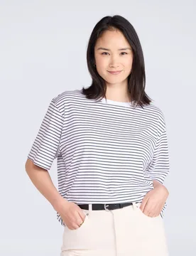 Idol Womens Relaxed Fit T-Shirt - Off White - Off White - Size: 18 - Animal - FashionsVida