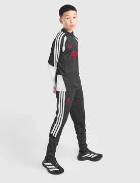 Liverpool FC Tiro 26 Training Track Pants Junior - Nero, nero nero Bambino taglia 7-8Y - Adidas - FashionsVida