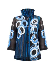 Chaquetón negro XL