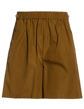 Pantalones cortos y bermudas Mujer Caqui 36,38,40,42 Mujer