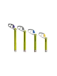 Eisschraube Ultralight Ice Screw schwarz 22CM B