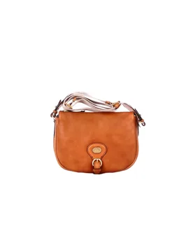 Donna borsa 045305d3 15 crossbody cognac - The bridge - FashionsVida