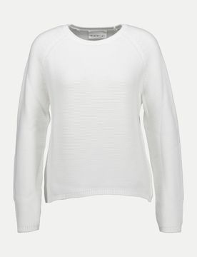 Robert Ley Strickpullover Weiß 44
