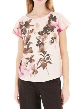 DEHA T-shirt con stampa CIPRIA L