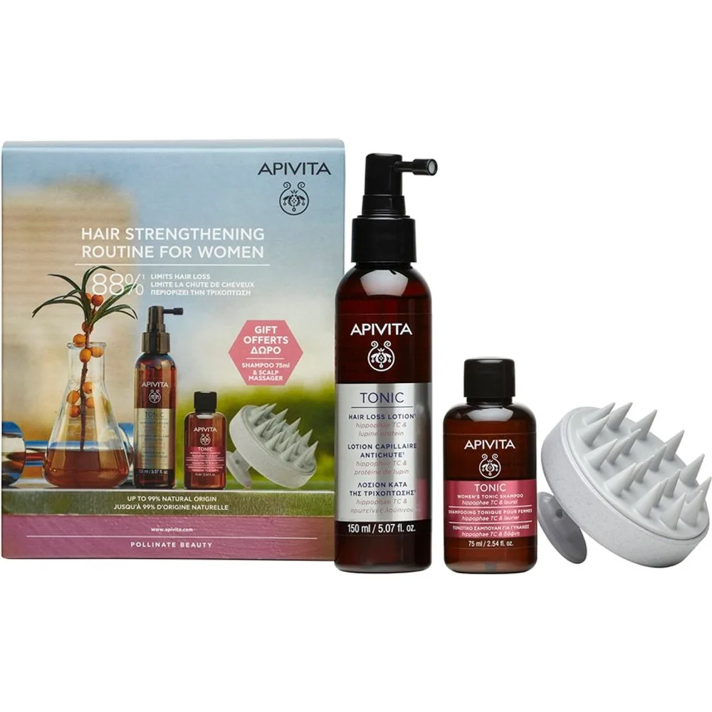 Pack Loción Anticaída Mujer - Apivita - FashionsVida
