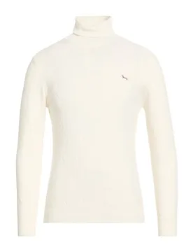 Rollkragenpullover Herren Off white L,M,XXL Herren - Harmont & Blaine - FashionsVida
