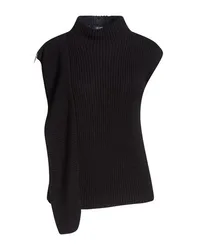 Rollkragenpullover Damen Schwarz M,S,XS Damen