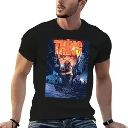 The Thing T-Shirt Graphic Print Short Sleeve T-Shirt