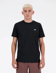 Sport Essential Crew Neck T-Shirt Black male