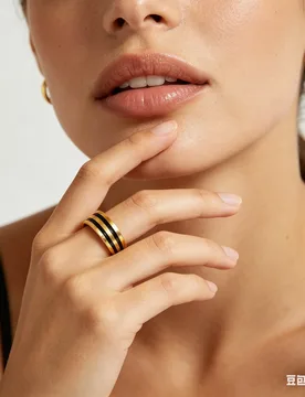 Minimalist Design Titanium Steel Black Ring Minimalist Matte Men's Hand Accessories Daily Wear Business Gifts Couple Accessories - Aliexpress - FashionsVida