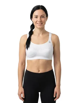Top De Sport Strap X-back White 85