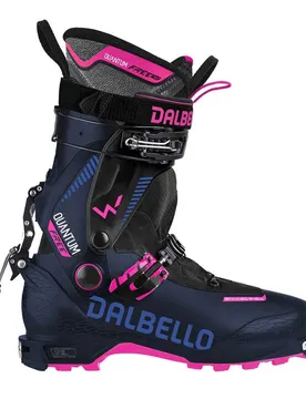 Chaussures De Ski Quantum Free Dark Blue / FluoPink 25.5