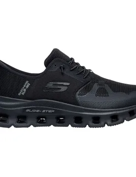 Glide-Step Pro Herren Slipper, schwarz, Größe 44 44 - Skechers - FashionsVida