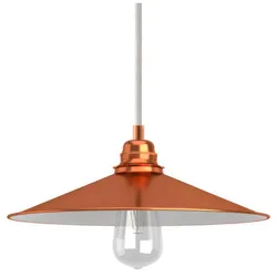 Cables Lampe Suspendue Sans Ampoule Swing Copper One Size