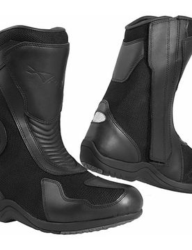 Stivali Moto Touring Impermeabili TOLEDO Nero taglia 39