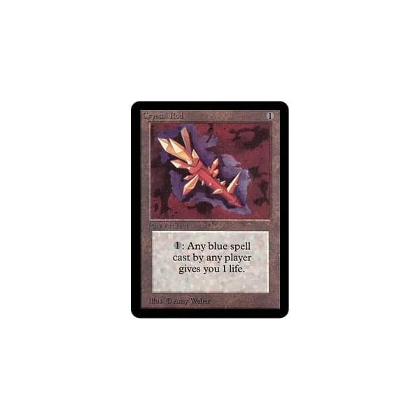 Crystal Rod Alpha - Magic: The Gathering - FashionsVida
