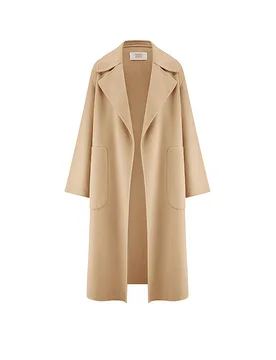 Riani Abrigo marrón claro 36 - Riani - FashionsVida
